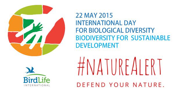 URGENT! Help us to get 125000 Signatures B4 w/end on Biodiversity Day! birdlife.org/naturealert #IBD2015 #itsmynature