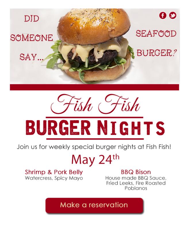 FishFishMiami's tweet image. Seafood Burgers: Coming to a Plate Near You bit.ly/1Snq4Al