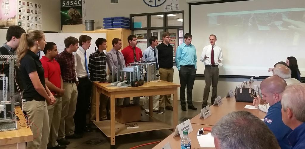 UKy_Klein's tweet photo. I love when students present their CIM Factories @ECS_KY @PLTW_KY @PLTWorg http://t.co/lrREHRU7eY