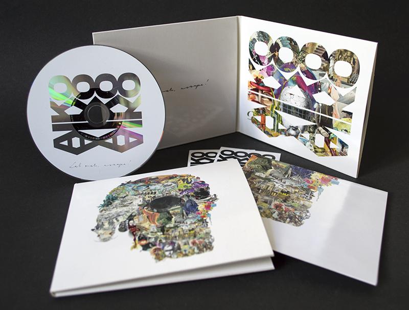 "LAB RATS, ESCAPE!" OUT NOW on <a href="/WireGlobe/">Wire Globe</a>! You can order our debut album via aikoaiko.bandcamp.com #Vienna #ESC2015