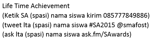 smafost's tweet photo. Dukung siapa sih yang pantas menyandang gelar Life Time Achievement dan Big Inspiration Award Smafost Awards 2015 ??? http://t.co/PWsTSzhxZX