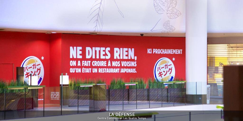 [PepitesduCM]
Vous souhaitez communiquer sur l'ouverture d'un commerce? Demandez conseil à <a href="/BurgerKingFR/">Burger King France</a> ! #CM #Print