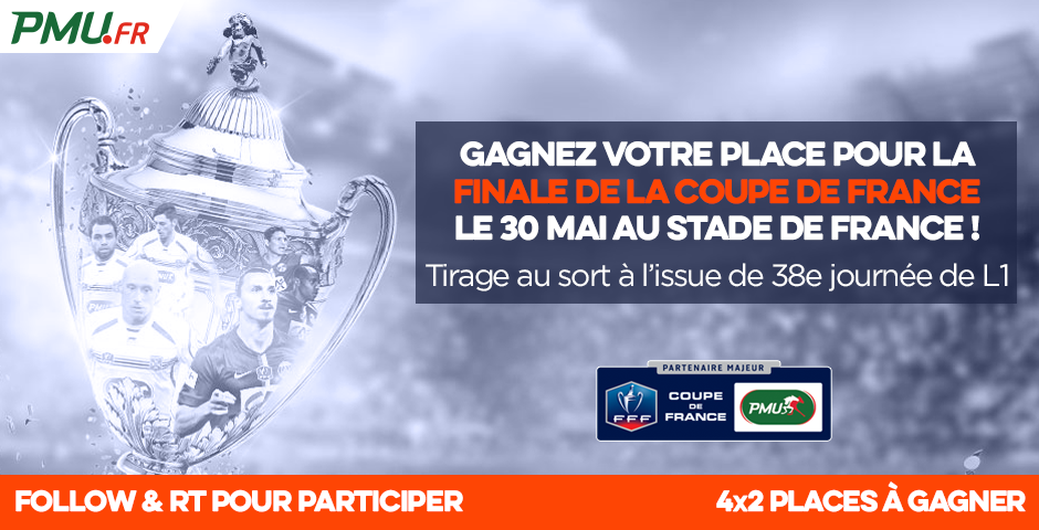 PMU_Sport's tweet image. [JEU] Et oui, la L1 se termine déjà ce soir... Pour vous consoler, on vous propose d'aller au @StadeFrance ! #AJAPSG