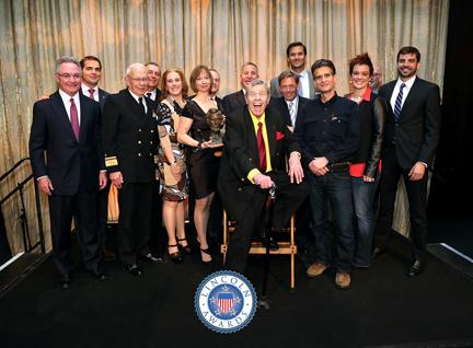 Tonite #FriarsFoundation <a href="/LincolnAwards/">The Lincoln Awards</a> on <a href="/PBS/">PBS</a> (9PM ET) <a href="/nickjonas/">Nick Jonas</a> <a href="/RobRiggle/">Rob Riggle</a>. Watch &amp; donate:thelincolnawards.org