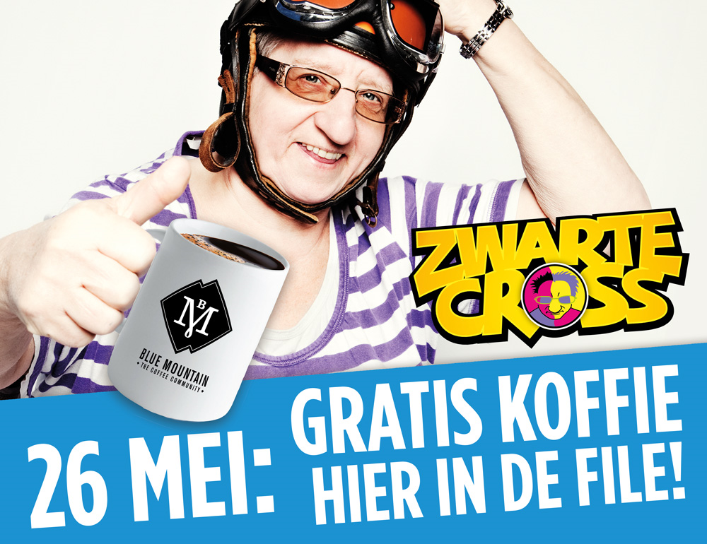 Op de #A12 in de #file? Er is bij hp 139 heerlijke #gratis #koffie voor je! Lekker, onnie dan! #ZwarteCross