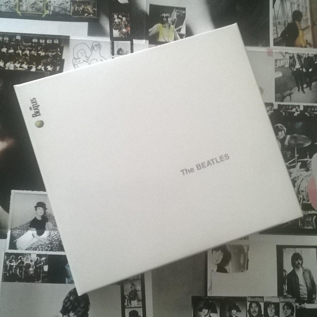 theramshack's tweet photo. Presently cranked to 11....#beatles http://t.co/A8KcaRrRDd