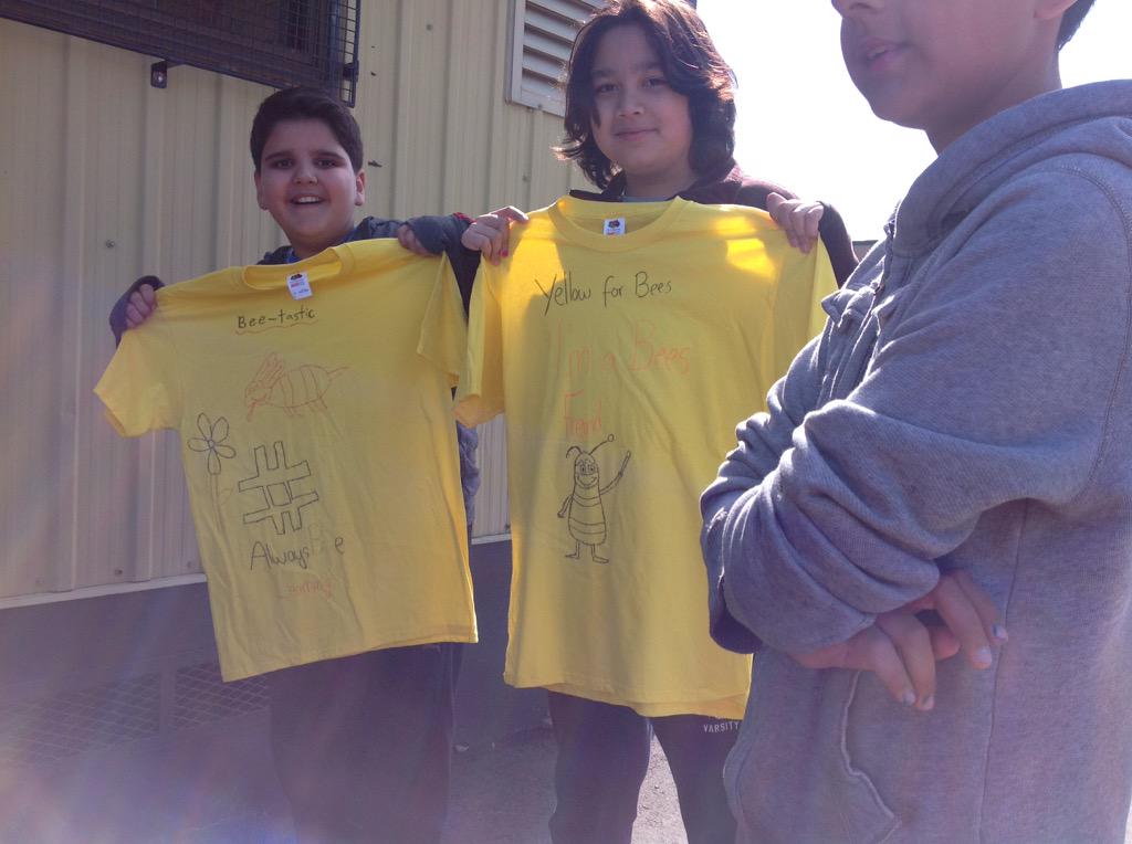 KirkbyClass's tweet image. Bees t-shirts #alwaysbeelearning #beefair