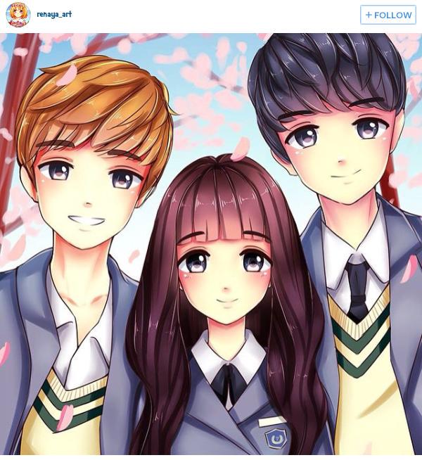 arasshic's tweet photo. "@TheDramaKorea: School 2015! http://t.co/tAgIIjIl6o" fav!