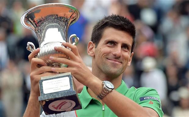 Serbian tennis star, Novak Djokovic was born 22 May, 1987. Happy Birthday 