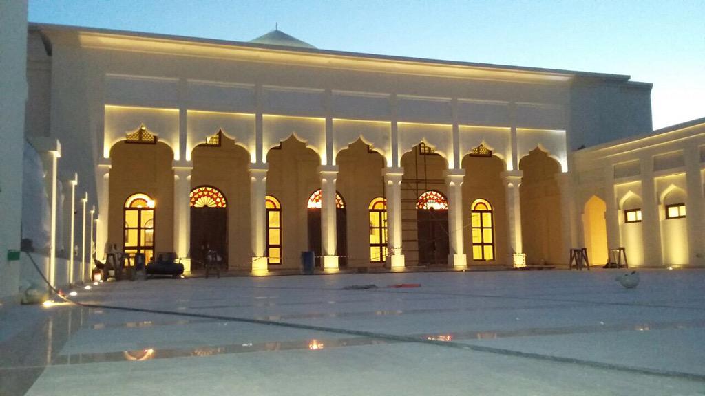 almufeedit's tweet image. Sheikha Mooza Mosque