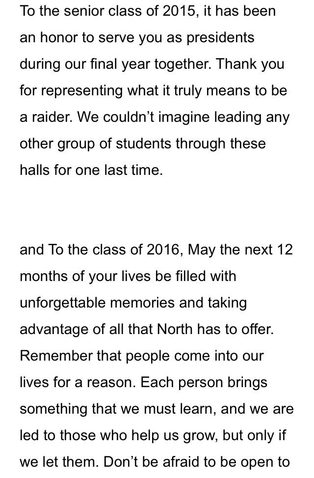 nfhs_2015's tweet photo. Walk out speech continued! http://t.co/vAanZneeS1