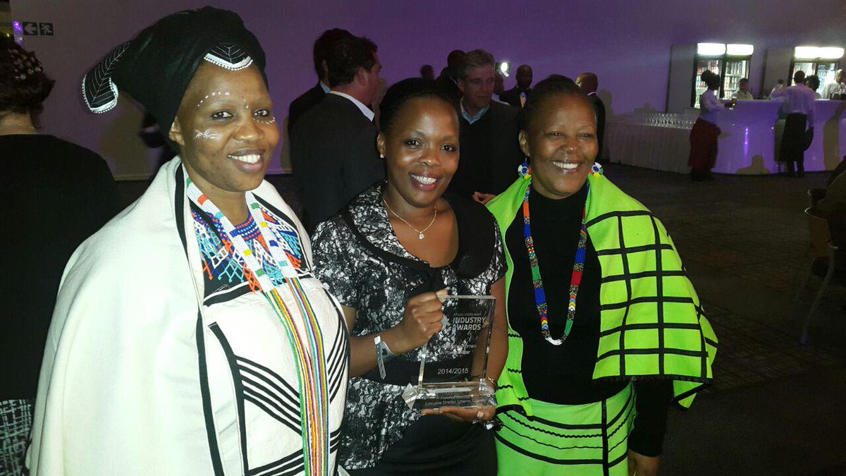 fnsubuga1's tweet photo. @ the Africa Utility Week awards gala in Capetown with Eskom's Nokwanda and Thozama . Great Event http://t.co/ROvMXH4x6P