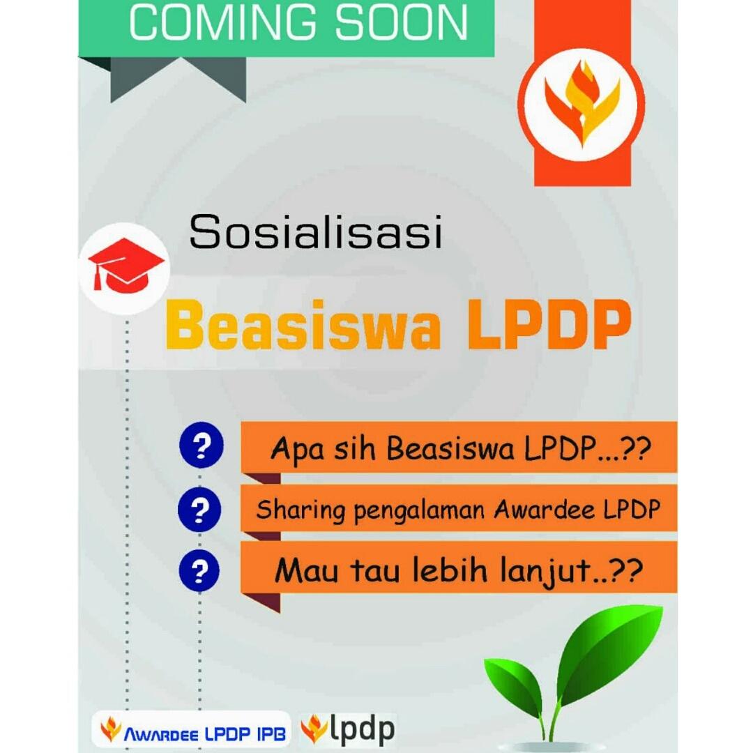 Awardee LPDP IPB tweet media