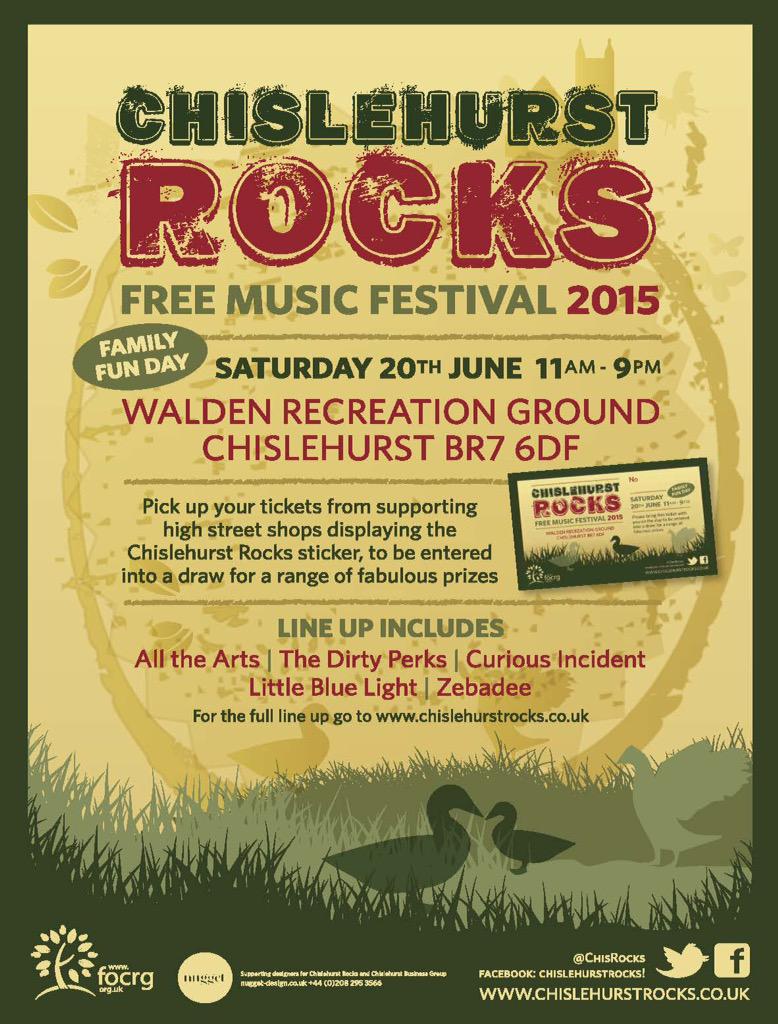 Chislehurst Rocks! tweet media