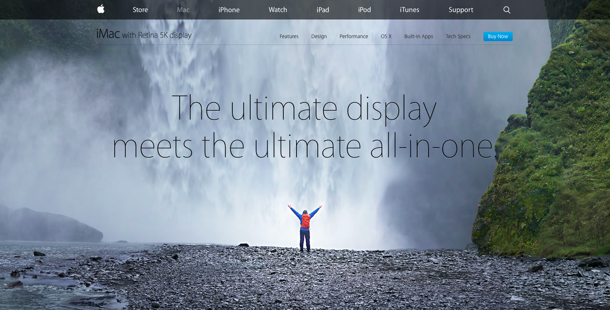 JohannesHum's tweet photo. Check out this #beautiful #webdesign of the new #imac #apple http://t.co/TRCHUSLqaw http://t.co/Ih3g11JEDW