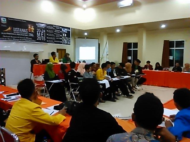 MUSTANAS IKAHIMATIKA INDONESIA AT RUANG SIDANG RASAKI HOTEL