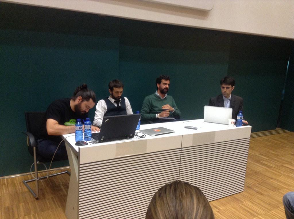marelordi's tweet photo. Estupenda mesa redonda sobre #leydelcrowdfunding! @vanacco @ucrowdfunding @CapitalCellNet @crowddays #crowdinvesting http://t.co/HcKCUY4uyW