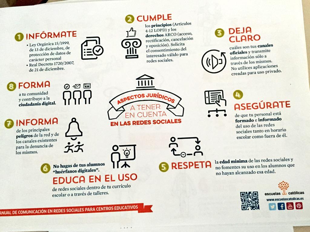 jguede's tweet photo. Aspectos jurídicos a tener en cuenta en las redes sociales.@victoriamsegura curso #EDICEC @ecatolicas #rrss http://t.co/a5LKzS2jxs