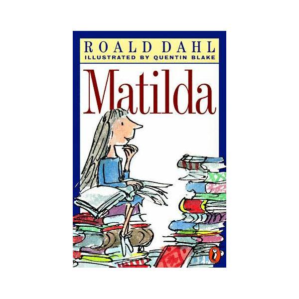 GrowAReaderINC's tweet photo. #fbf Flashback Friday. Introduce this great old school book this extended weekend weekend. Matilda by Roald Dahl http://t.co/mJ8yaYLOOB