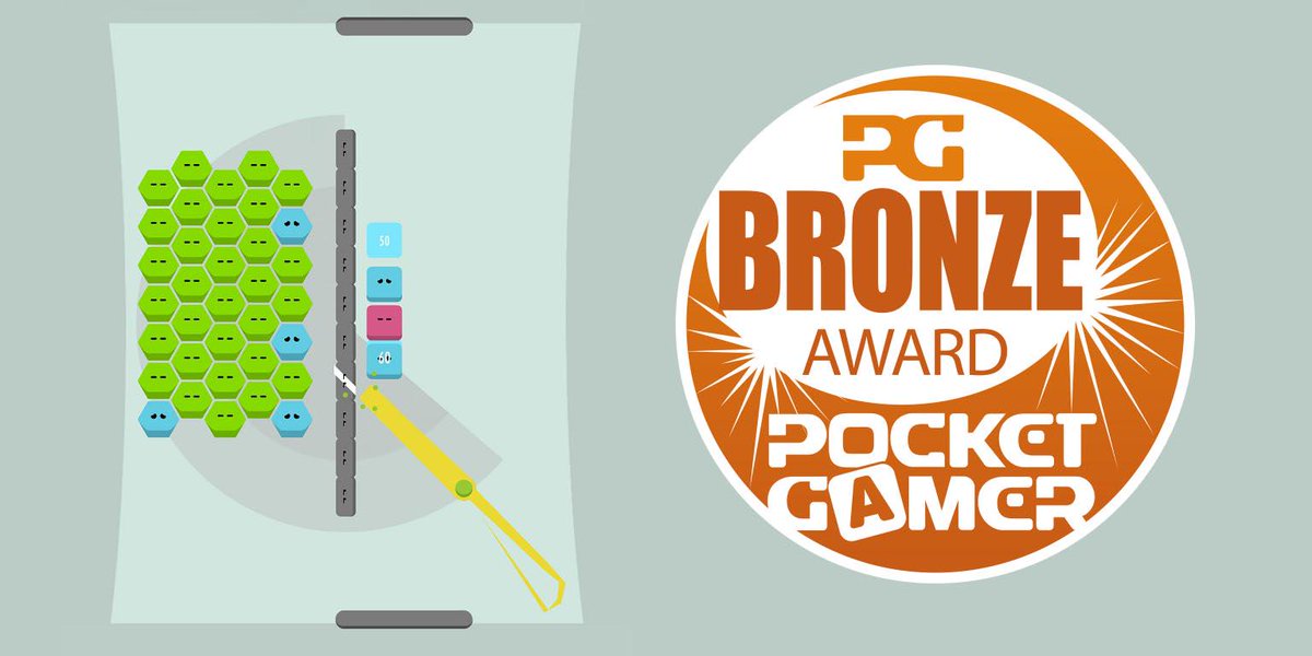 PocketGamer's tweet photo. Brickies is another block breaker with a couple of nice ideas. Our review - http://t.co/hUMbrVTTCu http://t.co/PgkV6GVx6C