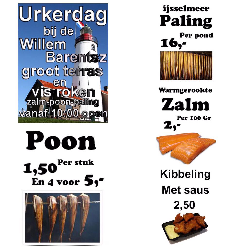 BarentszWillem's tweet photo. Kom morgen gezellig langs op ons mooie terras voor een lekker visje en drankje,van Poon,Zalm,Paling tot Kibbeling🐟🍻👍 http://t.co/iNZkgYyNOU