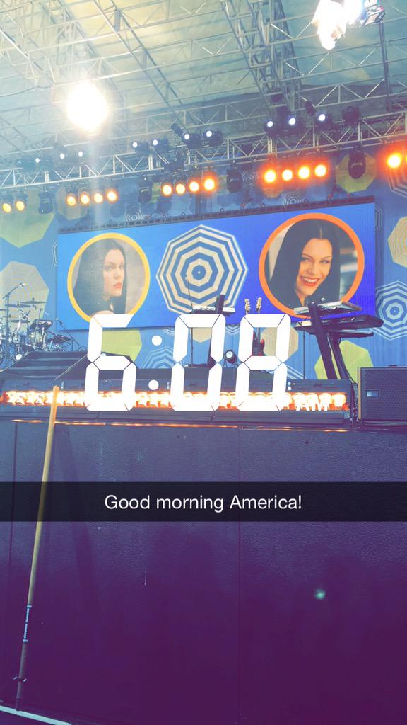 colybird1's tweet photo. @TomKellyShow #JessieJonGMA!!! http://t.co/itXWiJrDaX