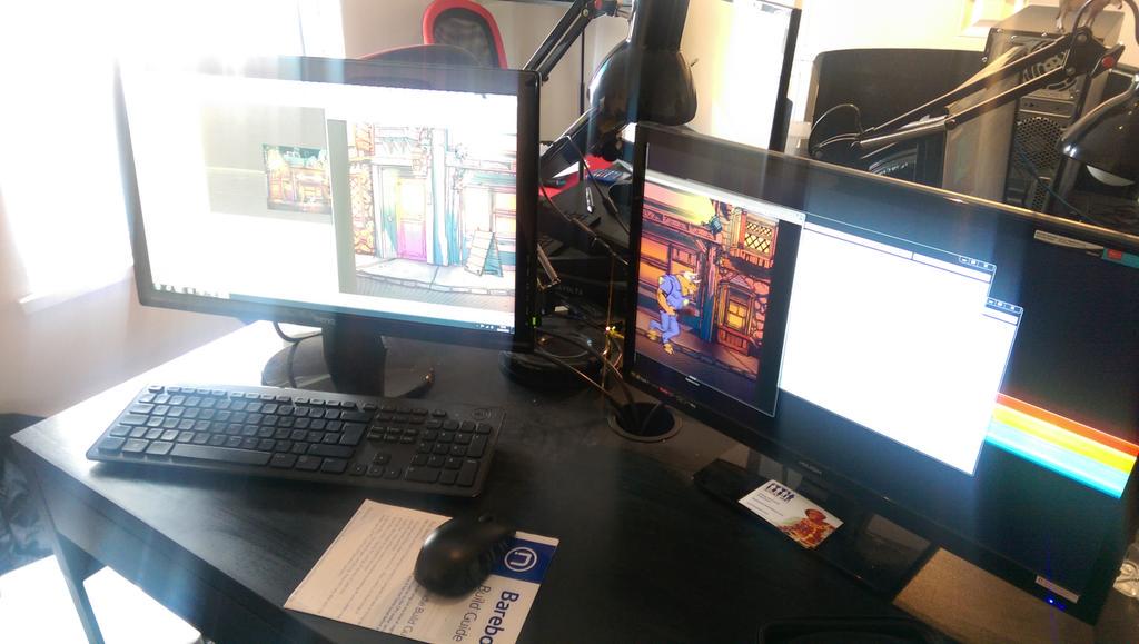 OutsiderGames's tweet image. Exciting Wailing Heights playtesting today. 1st time incorporating Xbox controller in our games! #indiedev #gamedev