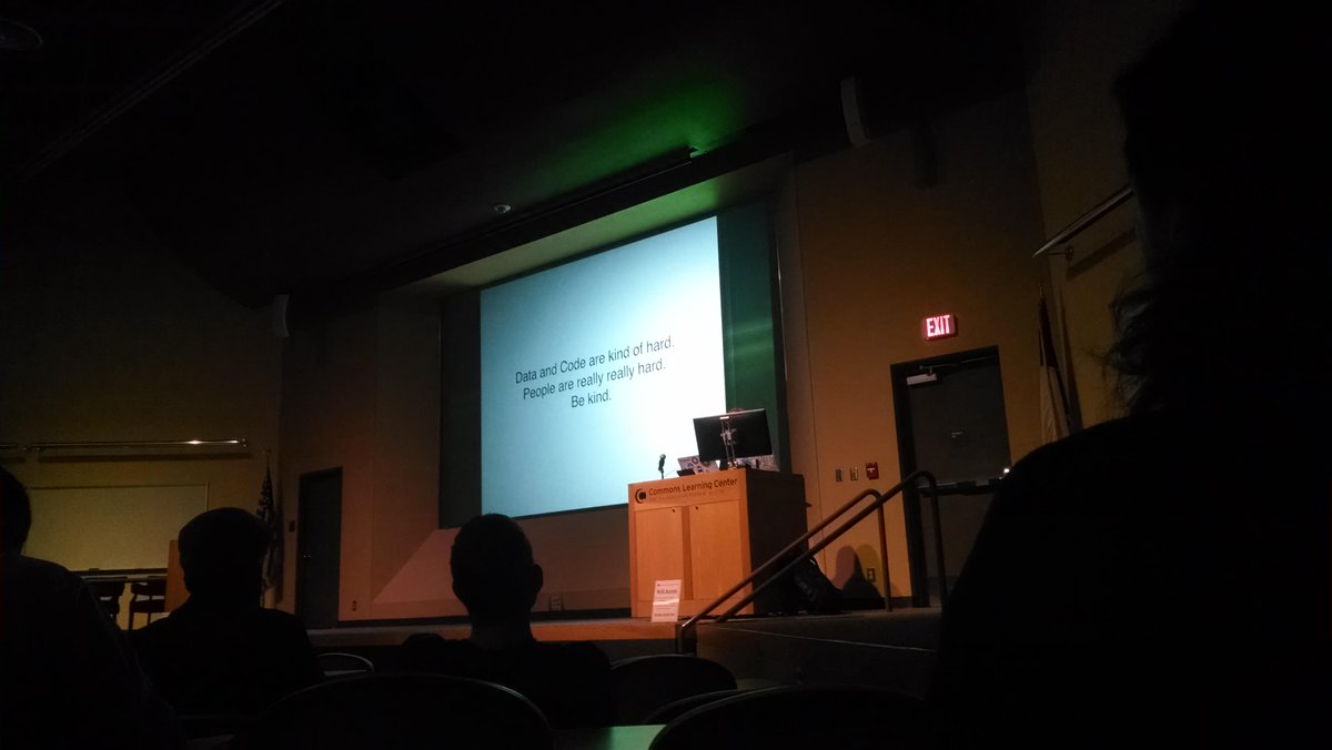 andrewxhill's tweet photo. Really thoughtful talk about the open data process from @geography76 at #georodeo http://t.co/xvOJ9QUfgv
