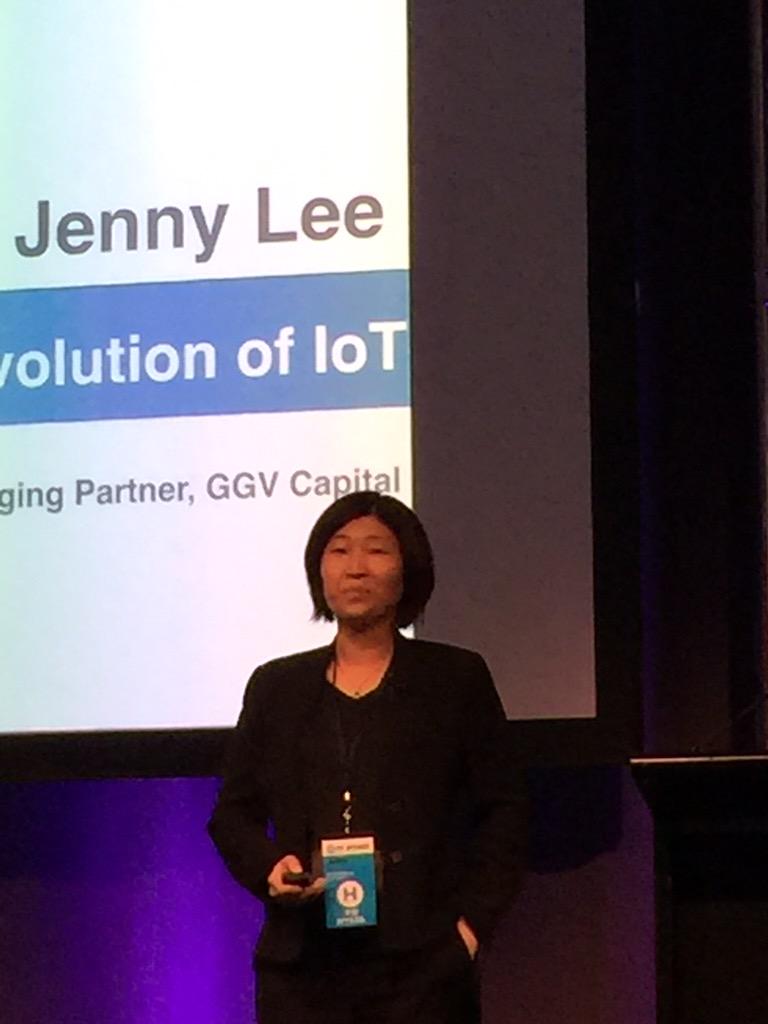 JoostLong's tweet photo. Jenny Lee managing partner from @GGVCapital  is talking about Economy of Me. She is Top 100 Midas List http://t.co/jpRPgOkFA7