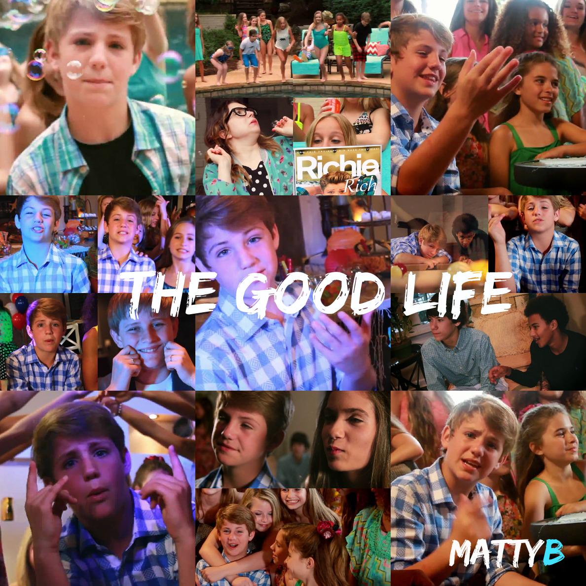 DEFENSECHENLE's tweet photo. Really,I LOVED the new music video #TheGoodLife by @MattyBRaps 
RT 
Link: https://t.co/Yj1rT6DLzZ http://t.co/yeV02F4LDw