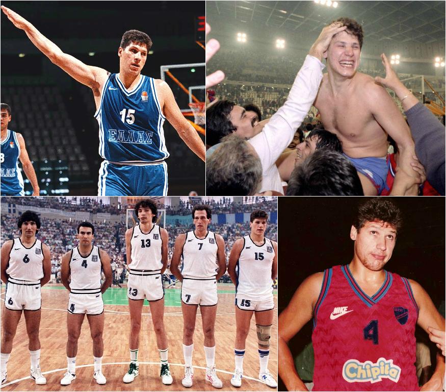 Happy 50th Birthday to the Greek bball legend Fanis Christodoulou!  