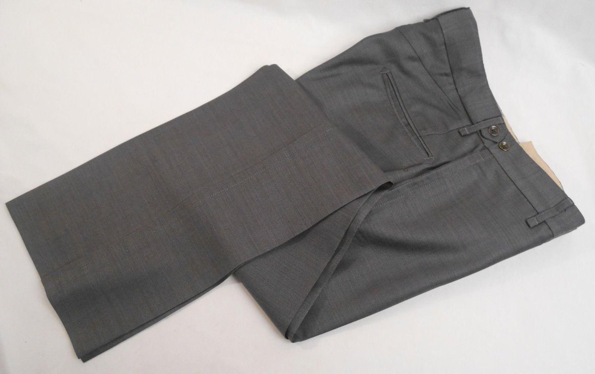 PrideDrip_Brand's tweet photo. Check out #RAGANDBONE Men's Size 32 Gray #Wool #Silk #DressSlacks #DressFlatFront http://t.co/xiJHZ0KK2Q via @eBay http://t.co/FvcVH6wbRa