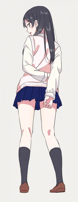 脚 