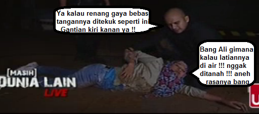 FannyHaidir's tweet image. Edisi Nggak ngerti bahasa Jin @MasihDuniaLain  #mdlsukabumi 
Masih menerka nerka arti ucapan bahasa Jin