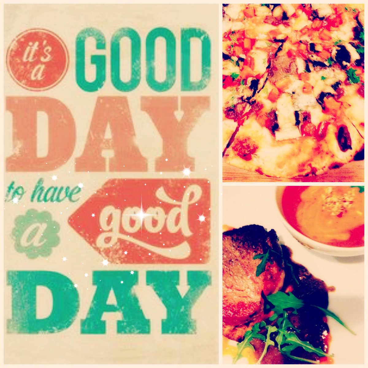 uncorkplum's tweet image. It's A Good Day To Have A Great Lunch! #yqlfood #ShopLocal #DineLocal #BriocheBurger #Flatbread #Steak @DowntownLeth