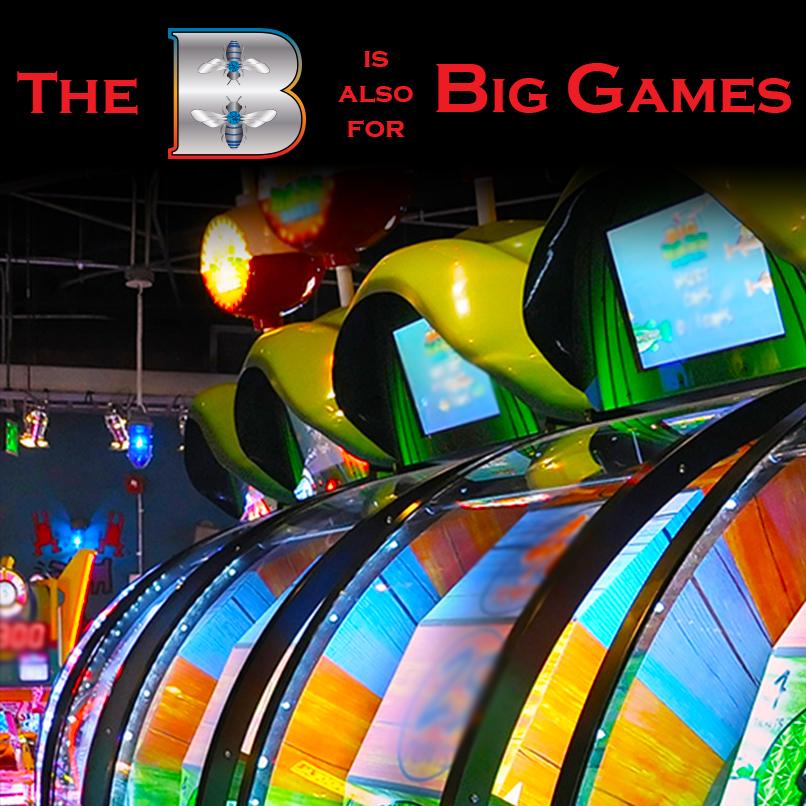 CrystalBees's tweet photo. The "B" in #CrystalBees can also stand for #BigGames like #BigBassWheel. What's your favorite game? #SouthingtonCT http://t.co/gDHd14Iduj