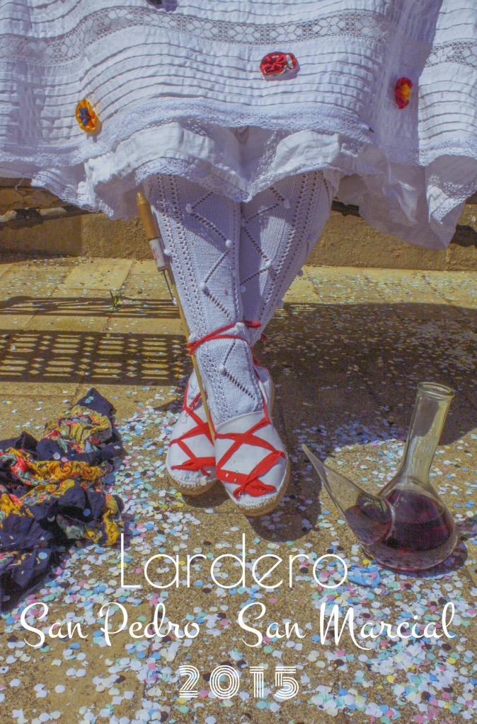 Lardero1's tweet photo. Empieza la cuenta atrás:
 #SanPedroSanMarcial15 http://t.co/Eqf5zaXn8j