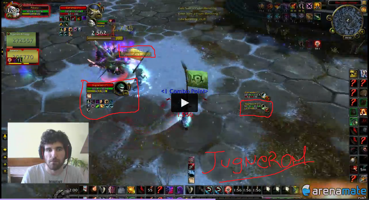 JugneroRg's tweet photo. una Arena contra el Amo de los Rogues #Pshero http://t.co/tpCETOByii