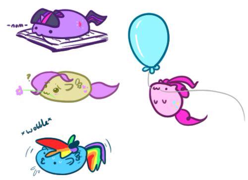 mlp_pics_'s tweet photo. Mlp Blobs😂😍 so kawaii!! #mlpfim #bronies #blobs http://t.co/hKbKubqlbD