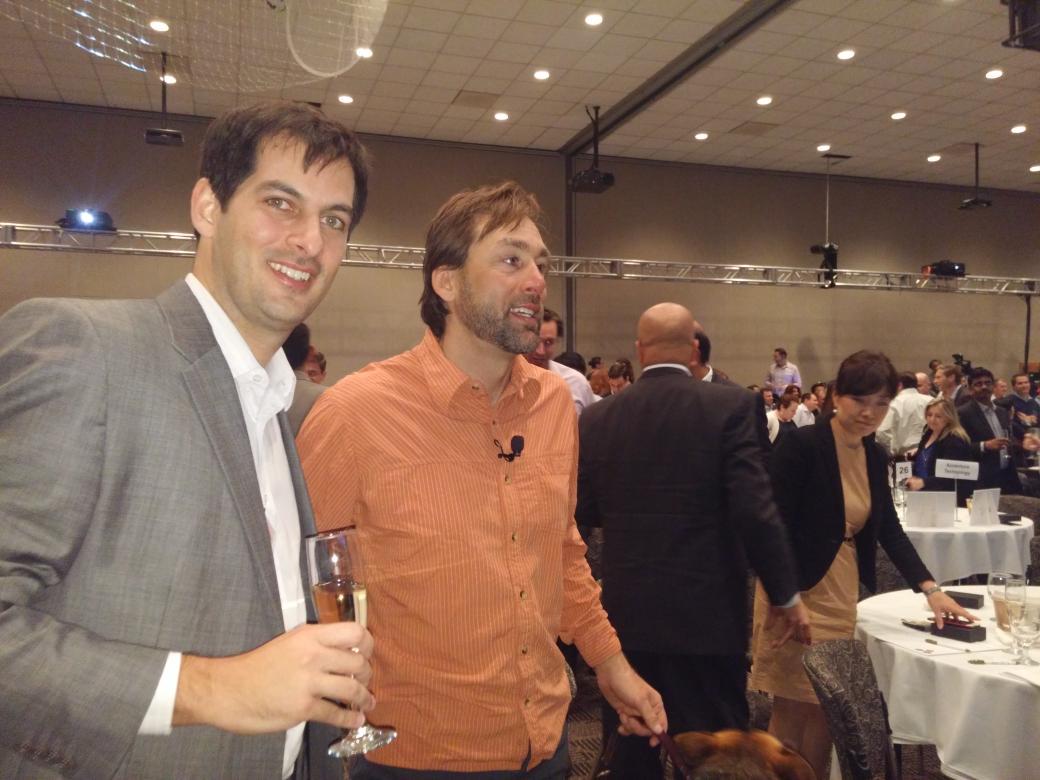 rrccmm's tweet photo. Unforgettable moment listening to Eric Weihenmayer stories #digitalldp http://t.co/VxBm3s5fRz