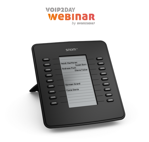 avanzada7's tweet photo. Próx.lunes 25 de mayo (16:00h) #voip2daywebinar sobre @snom Inscripción: http://t.co/Esp8eeDuxW / #VoIP #TelefonoIP http://t.co/U0V8YyjwVo