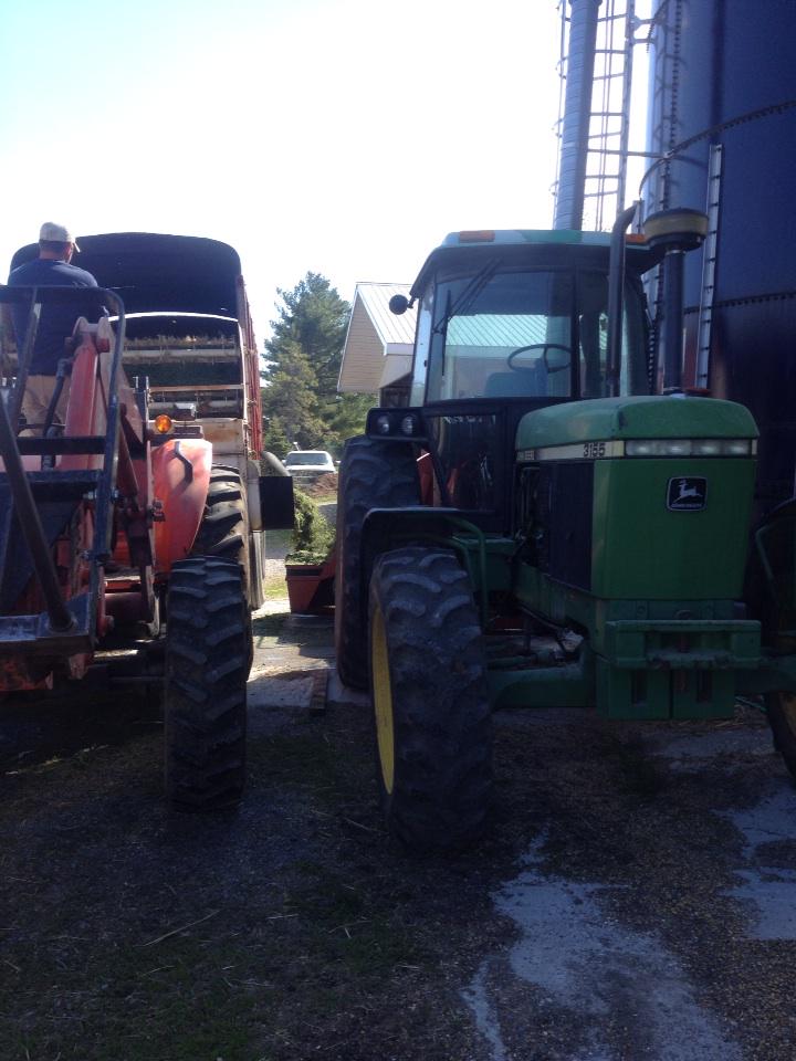 # Up the silo the first load goes hay 15 <a href="/PrinzhavenFarms/">Prinzhaven Farms</a>