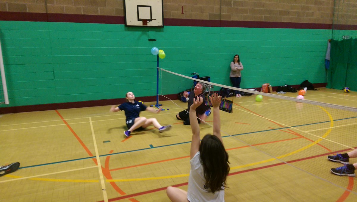 ManchesterSVB's tweet photo. @ThatGirl_______ FLY LIKE A SUPERHERO. #MMSV #Sittingvolleyball #birthdaytraining http://t.co/wIJzlBRbEn