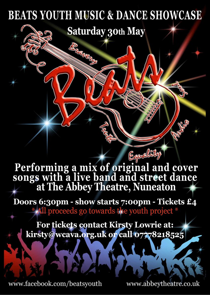 Check out our young people's show Sat 30th May <a href="/abbeynuneaton/">Abbey Theatre</a> @WarwickshireCMS <a href="/BBCIntroCW/">BBC Music Introducing in Coventry & Warwickshire</a> <a href="/RadioWarks/">Radio Warwickshire</a> <a href="/ankerradio/">Anker Radio</a>