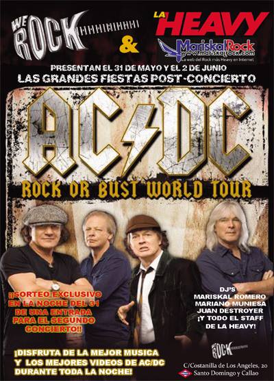 mariskalrock's tweet photo. ¡Última oportunidad para ver a AC/DC gratis! ¿Quieres saber cómo? Pasa, pasa...  http://t.co/VZBdUK3XxE http://t.co/LjLmBivd71