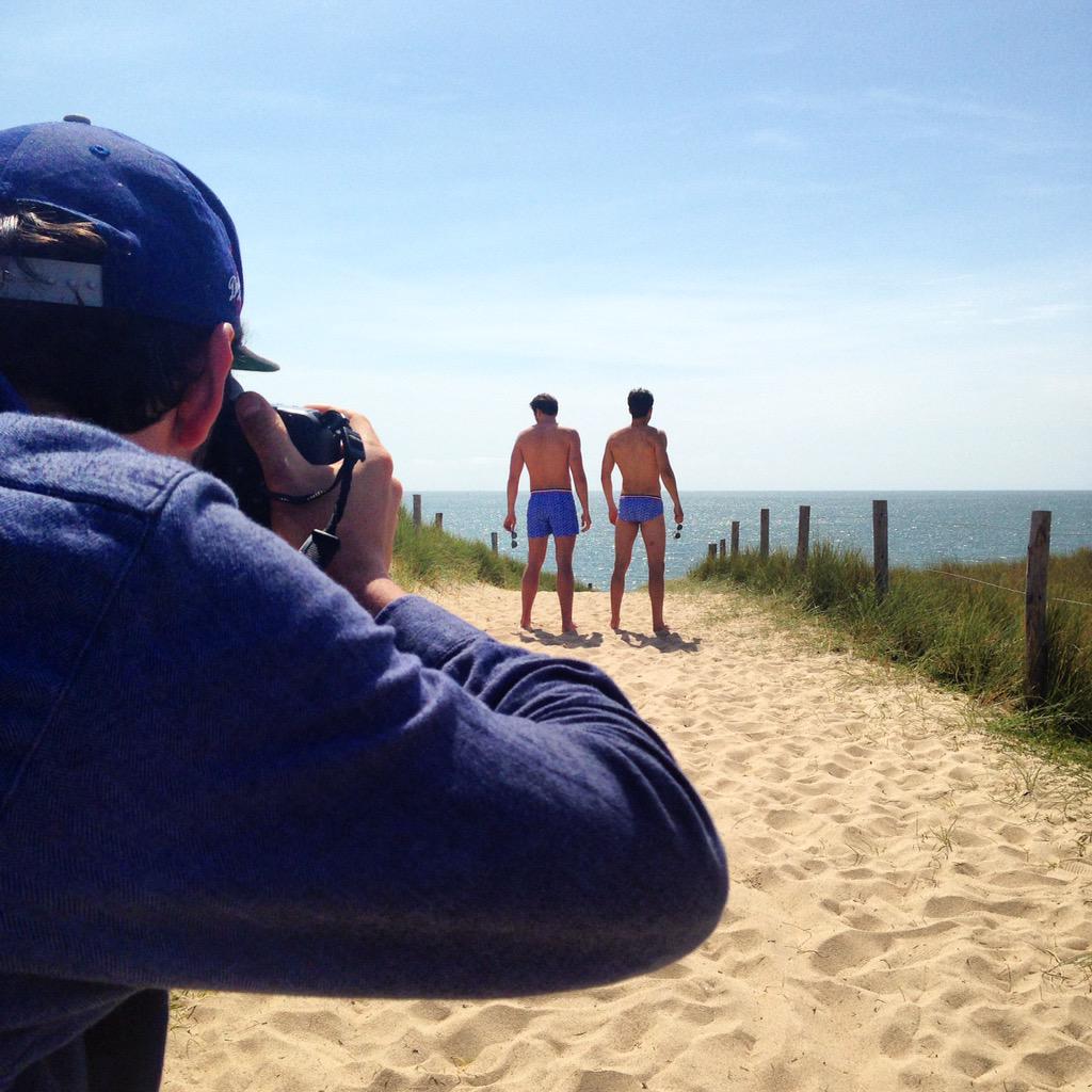 LeSlipFrancais's tweet photo. Shooting vendéen jour 2 pour @LeSlipFrancais à @Ile2Noirmoutier #grandbeau #madeinfrance #slipparty http://t.co/TtKevLhbzX