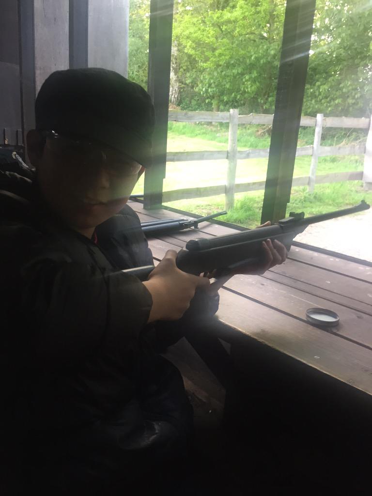 lillingtonschy5's tweet photo. Year five's crack shots...#deadlyprecision #pgl http://t.co/UJphh3eZBi