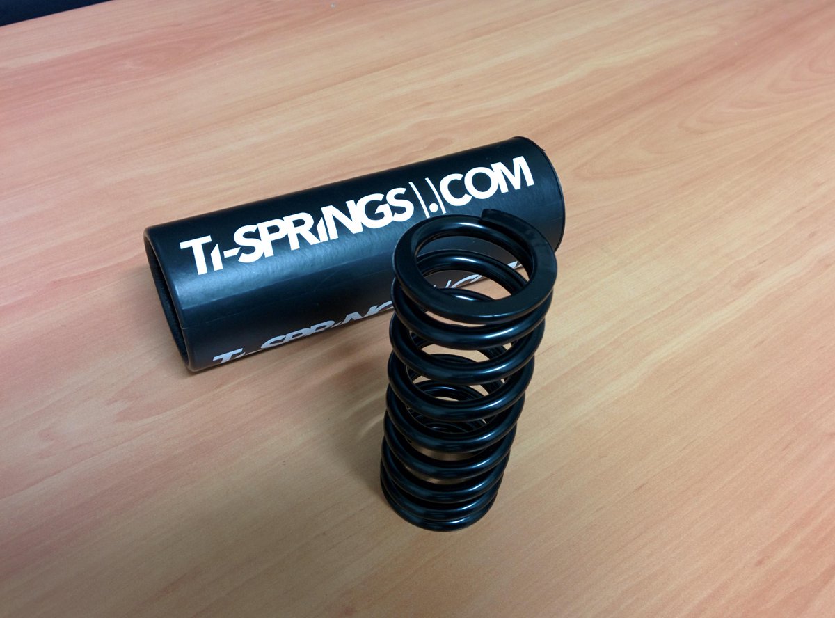UPCecoRacing's tweet photo. Thanks to our technological partner @TiSprings for joint development of our suspension springs. #rideti #tisprings http://t.co/OAxCsLJAlG