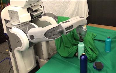 DeepStuff's tweet photo. New ‘deep learning’ technique enables robot mastery of skills via trial and error http://t.co/KfXy6WR58R #science http://t.co/l6CtFUCP7u