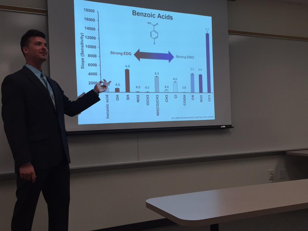naughtypies's tweet photo. Jimmy Mattila gave an excellent presentation at the Virginia Academy of Science Research Symposium. http://t.co/kCBvqymIhs